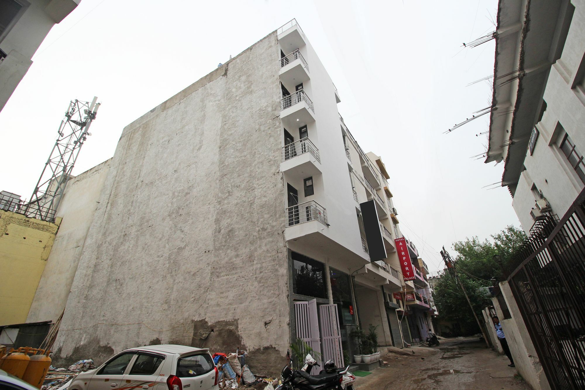 Hotel Tourist Palace Ню Делхи Екстериор снимка